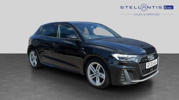 SPOTICAR Audi A1 1.0 Tfsi 30 S Line Sportback S Tronic Euro 6 (s/s) Used Car - City Car Petrol Black - Maidstone - 1200598917_1
