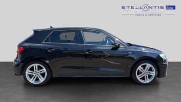 SPOTICAR Audi A1 1.0 Tfsi 30 S Line Sportback S Tronic Euro 6 (s/s) Used Car - City Car Petrol Black - Maidstone - 1200598917_2