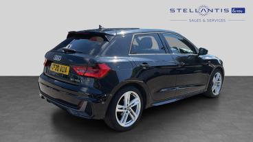 SPOTICAR Audi A1 1.0 Tfsi 30 S Line Sportback S Tronic Euro 6 (s/s) Used Car - City Car Petrol Black - Maidstone - 1200598917_3