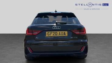 SPOTICAR Audi A1 1.0 Tfsi 30 S Line Sportback S Tronic Euro 6 (s/s) Used Car - City Car Petrol Black - Maidstone - 1200598917_4