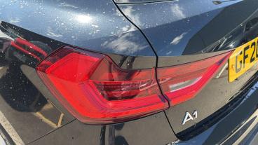 SPOTICAR Audi A1 1.0 Tfsi 30 S Line Sportback S Tronic Euro 6 (s/s) Used Car - City Car Petrol Black - Maidstone - 1200598917_5