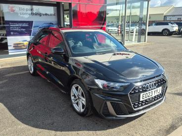 SPOTICAR Audi A1 1.0 Tfsi 30 S Line Sportback S Tronic Euro 6 (s/s) Used Car - City Car Petrol Black - Boston - 1200598977_1