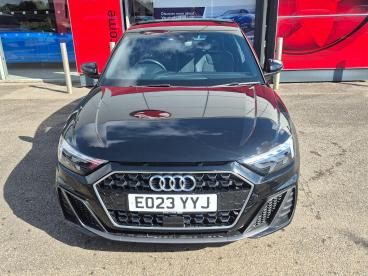 SPOTICAR Audi A1 1.0 Tfsi 30 S Line Sportback S Tronic Euro 6 (s/s) Used Car - City Car Petrol Black - Boston - 1200598977_2