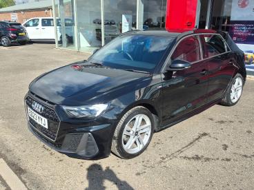 SPOTICAR Audi A1 1.0 Tfsi 30 S Line Sportback S Tronic Euro 6 (s/s) Used Car - City Car Petrol Black - Boston - 1200598977_3