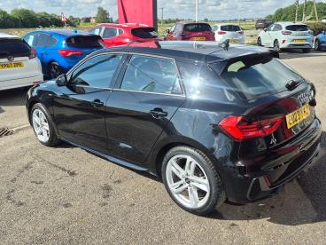 SPOTICAR Audi A1 1.0 Tfsi 30 S Line Sportback S Tronic Euro 6 (s/s) Used Car - City Car Petrol Black - Boston - 1200598977_4