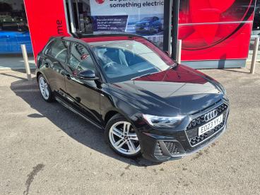 SPOTICAR Audi A1 1.0 Tfsi 30 S Line Sportback S Tronic Euro 6 (s/s) Used Car - City Car Petrol Black - Boston - 1200598977_5