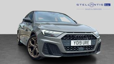 SPOTICAR Audi A1 1.5 Tfsi 35 S Line Style Edition Sportback S Troni Used Car - City Car Petrol Grey - Salford - 1200599075_1