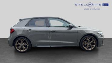 SPOTICAR Audi A1 1.5 Tfsi 35 S Line Style Edition Sportback S Troni Used Car - City Car Petrol Grey - Salford - 1200599075_2