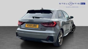 SPOTICAR Audi A1 1.5 Tfsi 35 S Line Style Edition Sportback S Troni Used Car - City Car Petrol Grey - Salford - 1200599075_3