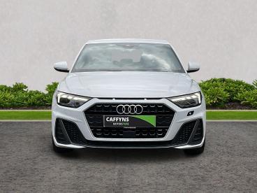 SPOTICAR Audi A1 1.0 Tfsi 30 S Line Sportback S Tronic Euro 6 (s/s) Used Car - City Car Petrol White - Ashford - 1200600099_3