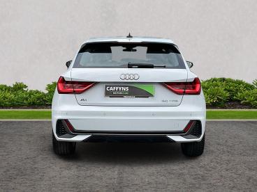 SPOTICAR Audi A1 1.0 Tfsi 30 S Line Sportback S Tronic Euro 6 (s/s) Used Car - City Car Petrol White - Ashford - 1200600099_4