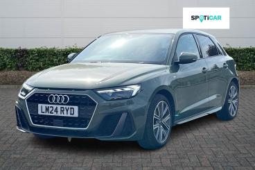 SPOTICAR Audi A1 1.0 Tfsi 25 S Line Sportback S Tronic Euro 6 (s/s) Used Car - City Car Petrol Green - Merthyr Tydfil - 1200601530_1