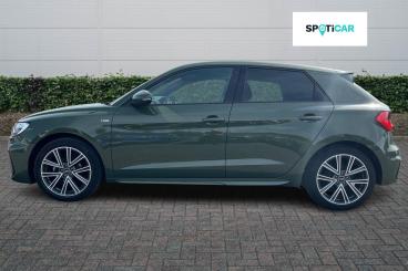 SPOTICAR Audi A1 1.0 Tfsi 25 S Line Sportback S Tronic Euro 6 (s/s) Used Car - City Car Petrol Green - Merthyr Tydfil - 1200601530_2