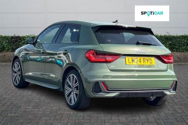 SPOTICAR Audi A1 1.0 Tfsi 25 S Line Sportback S Tronic Euro 6 (s/s) Used Car - City Car Petrol Green - Merthyr Tydfil - 1200601530_3