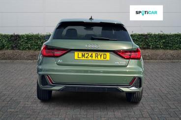 SPOTICAR Audi A1 1.0 Tfsi 25 S Line Sportback S Tronic Euro 6 (s/s) Used Car - City Car Petrol Green - Merthyr Tydfil - 1200601530_4