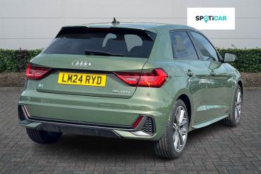 SPOTICAR Audi A1 1.0 Tfsi 25 S Line Sportback S Tronic Euro 6 (s/s) Used Car - City Car Petrol Green - Merthyr Tydfil - 1200601530_5