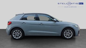 SPOTICAR Audi A1 1.0 Tfsi 25 Sport Sportback S Tronic Euro 6 (s/s) Used Car - City Car Petrol Grey - Bristol - 1200601851_2
