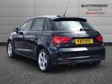 SPOTICAR Audi A1 1.4 Tfsi Sport Sportback Euro 6 (s/s) 5dr Used Car - City Car Petrol Black - Bangor - 1200602138_2