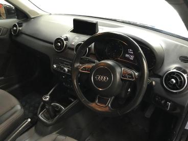 SPOTICAR Audi A1 1.4 Tfsi Sport Sportback Euro 6 (s/s) 5dr Used Car - City Car Petrol Black - Bangor - 1200602138_3