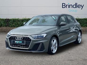 SPOTICAR Audi A1 1.0 Tfsi 30 S Line Sportback S Tronic Euro 6 (s/s) Used Car - City Car Petrol Grey - Cannock - 1200602899_2
