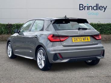SPOTICAR Audi A1 1.0 Tfsi 30 S Line Sportback S Tronic Euro 6 (s/s) Used Car - City Car Petrol Grey - Cannock - 1200602899_3