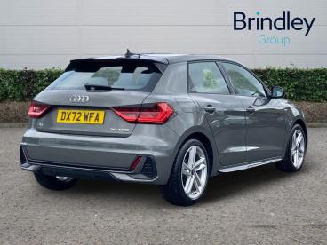 SPOTICAR Audi A1 1.0 Tfsi 30 S Line Sportback S Tronic Euro 6 (s/s) Used Car - City Car Petrol Grey - Cannock - 1200602899_4