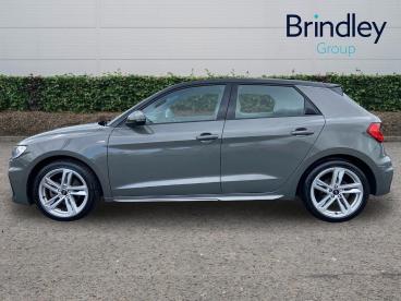 SPOTICAR Audi A1 1.0 Tfsi 30 S Line Sportback S Tronic Euro 6 (s/s) Used Car - City Car Petrol Grey - Cannock - 1200602899_5