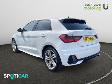 SPOTICAR Audi A1 1.0 Tfsi 30 S Line Sportback S Tronic Euro 6 (s/s) Used Car - City Car Petrol White - Clacton-on-sea - 1200603983_4