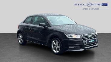 SPOTICAR Audi A1 1.4 Tfsi Sport Euro 6 (s/s) 3dr (nav) Used Car - City Car Petrol Black - Bristol - 1200605319_1
