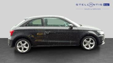 SPOTICAR Audi A1 1.4 Tfsi Sport Euro 6 (s/s) 3dr (nav) Used Car - City Car Petrol Black - Bristol - 1200605319_2