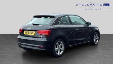 SPOTICAR Audi A1 1.4 Tfsi Sport Euro 6 (s/s) 3dr (nav) Used Car - City Car Petrol Black - Bristol - 1200605319_3