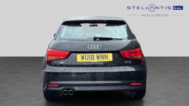 SPOTICAR Audi A1 1.4 Tfsi Sport Euro 6 (s/s) 3dr (nav) Used Car - City Car Petrol Black - Bristol - 1200605319_4