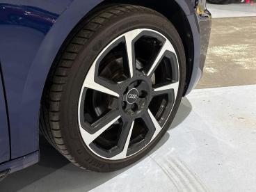 SPOTICAR Audi A1 30 Tfsi 110 Black Edition 5dr S Tronic Used Car - City Car Petrol Blue - Swansea - 1200605776_4