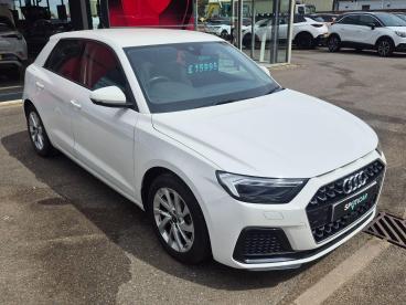 SPOTICAR Audi A1 1.0 Tfsi 25 Sport Sportback Euro 6 (s/s) 5dr Used Car - City Car Petrol White - Boston - 1200606216_1
