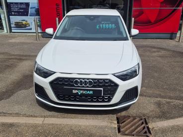 SPOTICAR Audi A1 1.0 Tfsi 25 Sport Sportback Euro 6 (s/s) 5dr Used Car - City Car Petrol White - Boston - 1200606216_2