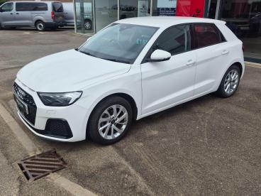SPOTICAR Audi A1 1.0 Tfsi 25 Sport Sportback Euro 6 (s/s) 5dr Used Car - City Car Petrol White - Boston - 1200606216_3