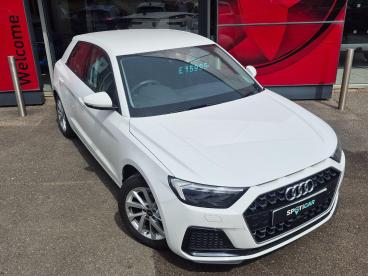 SPOTICAR Audi A1 1.0 Tfsi 25 Sport Sportback Euro 6 (s/s) 5dr Used Car - City Car Petrol White - Boston - 1200606216_5