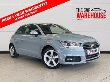 SPOTICAR Audi A1 1.0 Tfsi Sport Euro 6 (s/s) 3dr Used Car - City Car Petrol Grey - Bridgend - 1200608873_1
