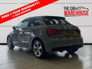 SPOTICAR Audi A1 1.0 Tfsi Sport Euro 6 (s/s) 3dr Used Car - City Car Petrol Grey - Bridgend - 1200608873_2