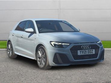 SPOTICAR Audi A1 1.5 Tfsi 35 S Line Sportback S Tronic Euro 6 (s/s) Used Car - City Car Petrol Grey - Selby - 1200612937_1
