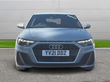 SPOTICAR Audi A1 1.5 Tfsi 35 S Line Sportback S Tronic Euro 6 (s/s) Used Car - City Car Petrol Grey - Selby - 1200612937_2