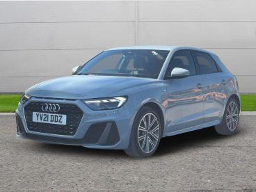 SPOTICAR Audi A1 1.5 Tfsi 35 S Line Sportback S Tronic Euro 6 (s/s) Used Car - City Car Petrol Grey - Selby - 1200612937_3