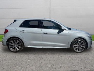 SPOTICAR Audi A1 1.5 Tfsi 35 S Line Sportback S Tronic Euro 6 (s/s) Used Car - City Car Petrol Grey - Selby - 1200612937_4