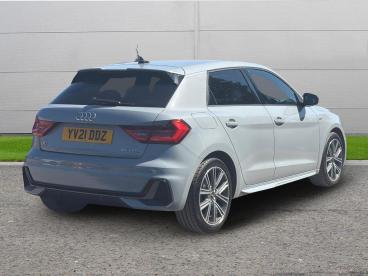 SPOTICAR Audi A1 1.5 Tfsi 35 S Line Sportback S Tronic Euro 6 (s/s) Used Car - City Car Petrol Grey - Selby - 1200612937_5