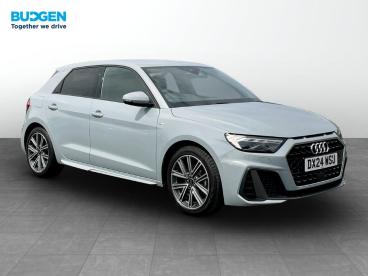 SPOTICAR Audi A1 1.0 Tfsi 30 S Line Sportback Euro 6 (s/s) 5dr Used Car - City Car Petrol Grey - Shrewsbury - 1200615645_1