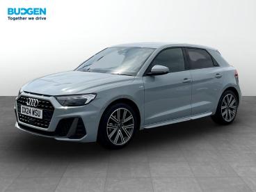SPOTICAR Audi A1 1.0 Tfsi 30 S Line Sportback Euro 6 (s/s) 5dr Used Car - City Car Petrol Grey - Shrewsbury - 1200615645_3