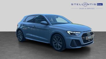 SPOTICAR Audi A1 1.0 Tfsi 30 S Line Sportback S Tronic Euro 6 (s/s) Used Car - City Car Petrol Grey - Bristol - 1200615889_1
