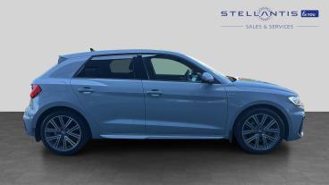 SPOTICAR Audi A1 1.0 Tfsi 30 S Line Sportback S Tronic Euro 6 (s/s) Used Car - City Car Petrol Grey - Bristol - 1200615889_2