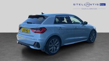 SPOTICAR Audi A1 1.0 Tfsi 30 S Line Sportback S Tronic Euro 6 (s/s) Used Car - City Car Petrol Grey - Bristol - 1200615889_3