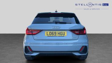 SPOTICAR Audi A1 1.0 Tfsi 30 S Line Sportback S Tronic Euro 6 (s/s) Used Car - City Car Petrol Grey - Bristol - 1200615889_4